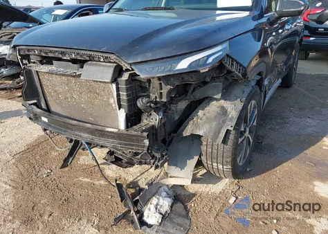 2020 Hyundai Palisade Sel from USA, damaged, VIN KM8R24HE2LU044129
